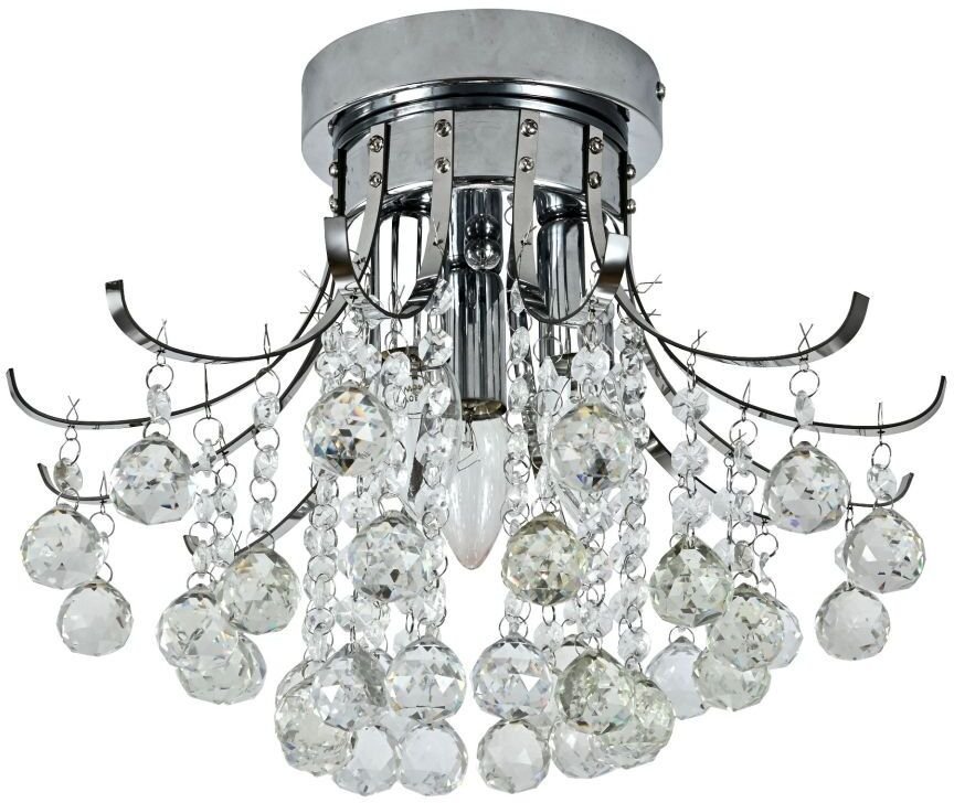 Lampa sufitowa TK Lighting Diogo chrom 6995
