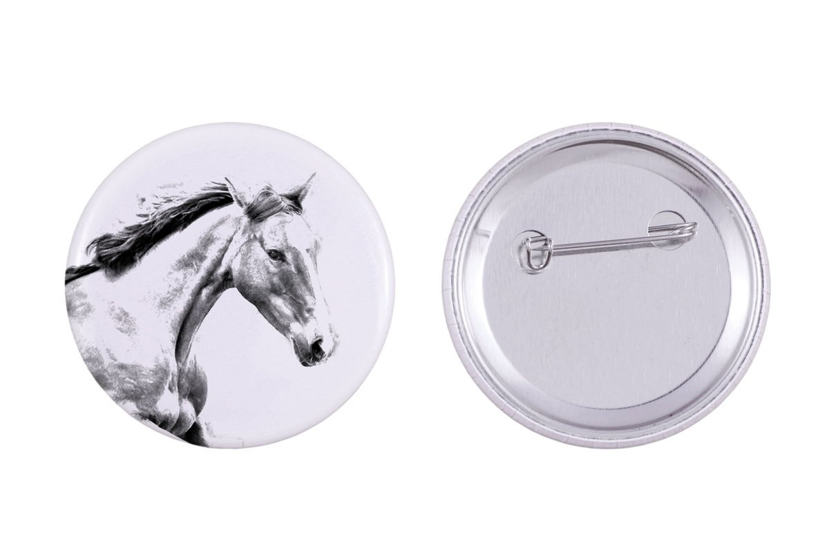 Sport irlandzki - ozdoba koszuli, przypinka do torby, idealny prezent z możliwościa dodanie swojej grafiki marki Art-Dog