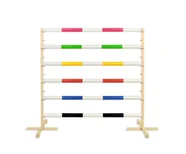 Belka do przeszkody do skakania na Hobby Horse, różowa, 120 cm