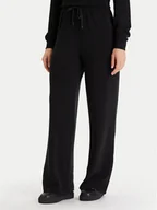 Spodnie sportowe damskie - ONLY Spodnie dresowe Maya 15361169 Czarny Regular Fit - miniaturka - grafika 1