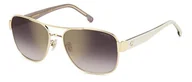 Okulary przeciwsłoneczne - Okulary CARRERA CARRERA3042SV. Okulary przeciwsłoneczne, Kolor złoty. Kobieta. - miniaturka - grafika 1