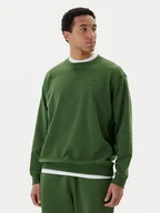 Bluzy męskie - New Balance Bluza MT41506 Zielony Relaxed Fit - miniaturka - grafika 1