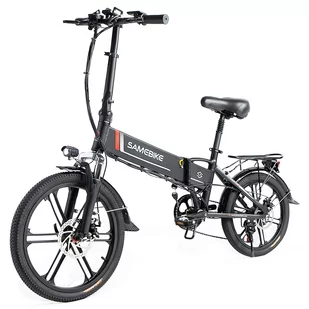 Samebike 20LVXD30-II Czarny - Rowery elektryczne - miniaturka - grafika 3