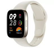 Smartwatch - Xiaomi Redmi Watch 3 Beżowy - miniaturka - grafika 1