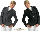 Kurtki jeździeckie - Schockemohle Marynarka jeździecka HURRICANE - miniaturka - grafika 1