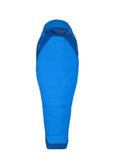 Śpiwór Marmot Trestles Elite Eco 15 (183 cm) - clear blue/classic blue - Śpiwory - miniaturka - grafika 1
