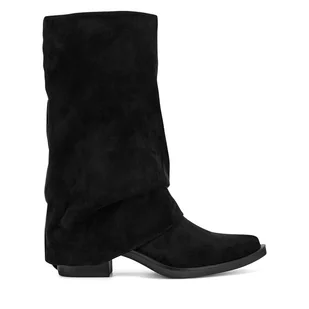 Kozaki Jenny Fairy HY23689-19 Czarny - Kozaki damskie - miniaturka - grafika 1