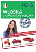Książki do nauki języka włoskiego - Gramatyka obrazkowa włoska A1-B2 - praca zbiorowa - miniaturka - grafika 1