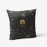 Poduszki dekoracyjne - Poduszka dekoracyjna - Lew - znak zodiaku - miniaturka - grafika 1