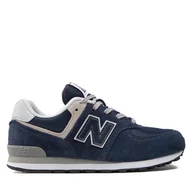 Sneakersy damskie - Sneakersy New Balance GC574EVN Granatowy - miniaturka - grafika 1