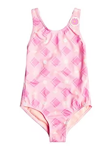 Quiksilver Dziewczęcy kostium kąpielowy Flower Plaid One Piece (1 opakowanie) - Stroje kąpielowe - miniaturka - grafika 1