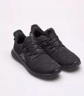 Kappa Buty Sportowe Sznurowane Czarne 37 Żna - Buty sportowe męskie - miniaturka - grafika 1