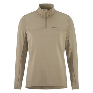 Męska Bluza CRAFT CORE GAIN MIDLAYER M 1909496-237000 – Oliwkowy - Bluzy sportowe męskie - miniaturka - grafika 1