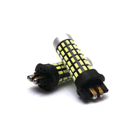 Żarówki samochodowe - Pw24W Żarówka Led 12V-24V Canbus 1200Lm Biała Mocna Motoledy - miniaturka - grafika 1