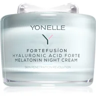 Kremy do twarzy - Yonelle Fortefusion HYALURONIC ACID FORTE MELATONIN NIGHT CREAM 55.0 ml - miniaturka - grafika 1