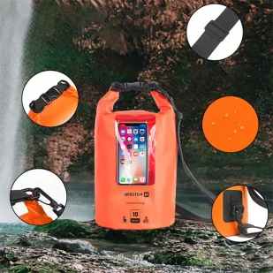 SWISSTEN Wodoodporna torba Etui saszetka na telefon 10l - Torby fotograficzne i futerały - miniaturka - grafika 8