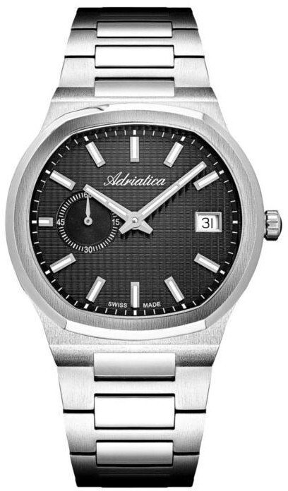 Zegarek męski Adriatica A8349.5116A srebrny