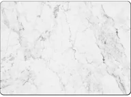 Obrusy i serwetki - DUŻE PODKŁADKI KORKOWE na stół CALA HOME Organic White Marble - Biały Marmur - miniaturka - grafika 1