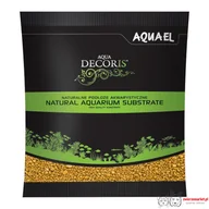 Podłoże do akwarium - Aquael Żwirek Aqua Decoris Żółty 1 KG - miniaturka - grafika 1