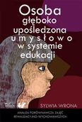 E-booki - nauka - Osoba głęboko upośledzona umysłowo w systemie edukacji - miniaturka - grafika 1