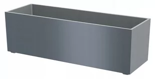 Duża donica granit kubi long 90 na taras antracyt - Donice Duża donica granit kubi long 90 na taras antracyt - Donice - miniaturka - grafika 1