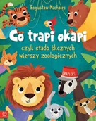 Literatura popularno naukowa dla młodzieży - Co trapi okapi, czyli stado ślicznych wierszy zoologicznych - miniaturka - grafika 1