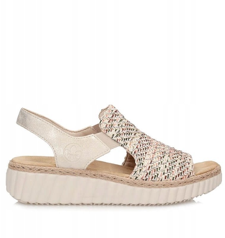Rieker Rieker Sandals 69276-60 Beżowe 43