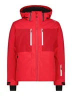Kurtki narciarskie - CMP Kurtka narciarska w kolorze czerwonym - miniaturka - grafika 1
