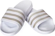 Klapki i japonki męskie - Adidas Klapki męskie ADIDAS ADILETTE AQUA 37 - miniaturka - grafika 1