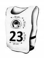 Piłka nożna - Kamizelka Narciarska Znaczniki Dla Szkółek M Biały - miniaturka - grafika 1