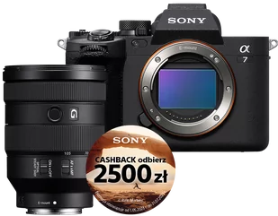 Sony A7 IV + 24-105mm ILCE7M4GBDI.EU - Aparaty Cyfrowe - miniaturka - grafika 1