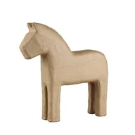 Decoupage - Creativ Koń paper mache - 24,5 cm 510710 - miniaturka - grafika 1