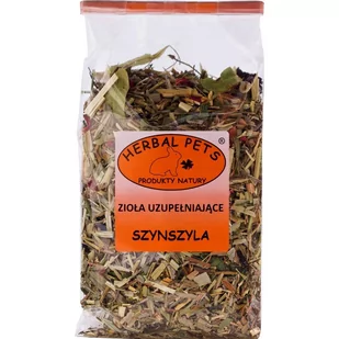 Herbal Pets ZIOŁA UZUPEŁNIAJĄCE SZYNSZYLA 100g - Przysmaki dla gryzoni - miniaturka - grafika 1