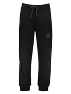 Spodnie sportowe damskie - The North Face Spodnie dresowe w kolorze czarnym - miniaturka - grafika 1