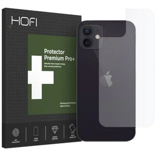 Hofi Szkło hybrydowe Hybrid Pro+ Back Protector do Apple iPhone 12 Mini - Szkła hartowane na telefon - miniaturka - grafika 1