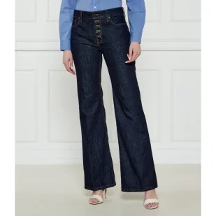 LAUREN RALPH LAUREN Jeansy RETRO flare fit - Spodnie damskie - miniaturka - grafika 1