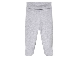 lupilu® Spodnie niemowlęce z bawełny organicznej (Szary, 86/92) - Dresy i komplety dla chłopców - miniaturka - grafika 1