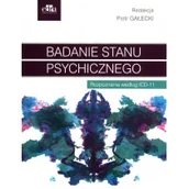 Książki medyczne - Edra Urban & Partner Badanie stanu psychicznego Rozpoznania według ICD-11 - miniaturka - grafika 1