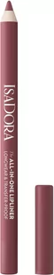 IsaDora All-in-One Lipliner 05 Dusty Rose - Konturówki do ust - miniaturka - grafika 1