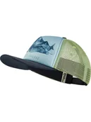 Czapki damskie - Jack Wolfskin Czapka "Animal" w kolorze błękitno-zielonym - miniaturka - grafika 1