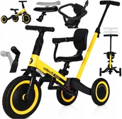 Rowerki biegowe - Rowerek biegowy jeździk Tremix Colibro Banana - miniaturka - grafika 1