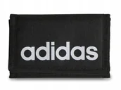Portfele - Portfel Adidas Ht4741 Sportowy Na Rzep Czarny - miniaturka - grafika 1
