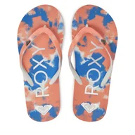 Buty dla dziewczynek - Japonki Roxy ARGL100264 Pomarańczowy - miniaturka - grafika 1