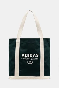 adidas Originals torba Tote Bag kolor zielony KF2042 - Torebki damskie - miniaturka - grafika 1