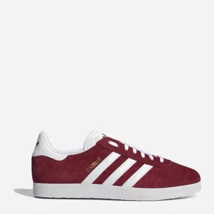 Tenisówki męskie Adidas Gazelle B41645 42.5 (UK 8.5) Bordowe (4059811862457) - Trampki męskie - miniaturka - grafika 1