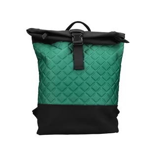 Torebki damskie - Rieker Damski plecak miejski H1550, zielony, zielony, S - grafika 1