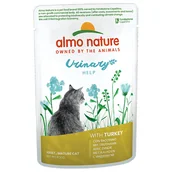 Mokra karma dla kotów - Almo Nature Holistic Urinary Help - Z indykiem (6 x 70 g) - miniaturka - grafika 1