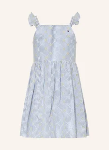 Tommy Hilfiger Sukienka blau - Sukienki - miniaturka - grafika 1