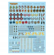 Gry planszowe - Warhammer Old World Fantasy Empire Of Man Transfer Sheet - miniaturka - grafika 1