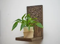 Kwietniki - Kwietnik wiszący Tronco - miniaturka - grafika 1